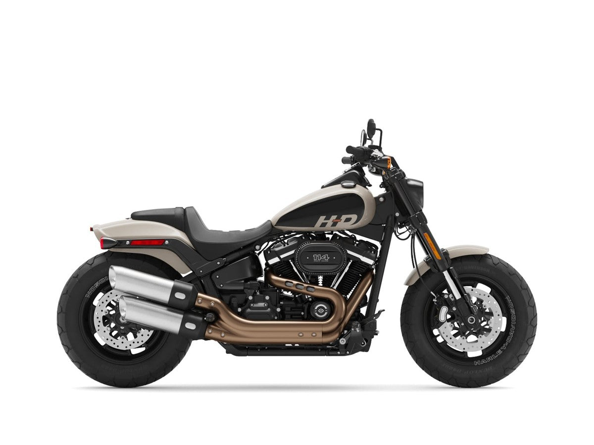 2022 Harley-Davidson Fat Bob — HogPlay 7-inch CarPlay & Android Auto screen fitment