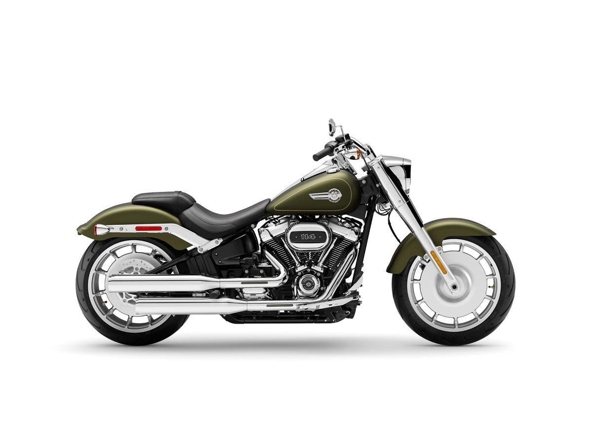 2022 Harley-Davidson Fat Boy — HogPlay 7-inch CarPlay & Android Auto screen fitment