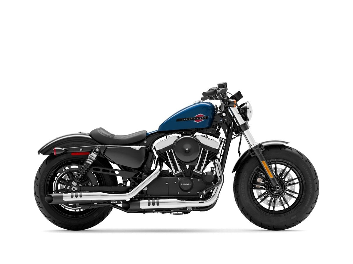 2022 Harley-Davidson Forty-Eight — HogPlay 7-inch CarPlay & Android Auto screen fitment