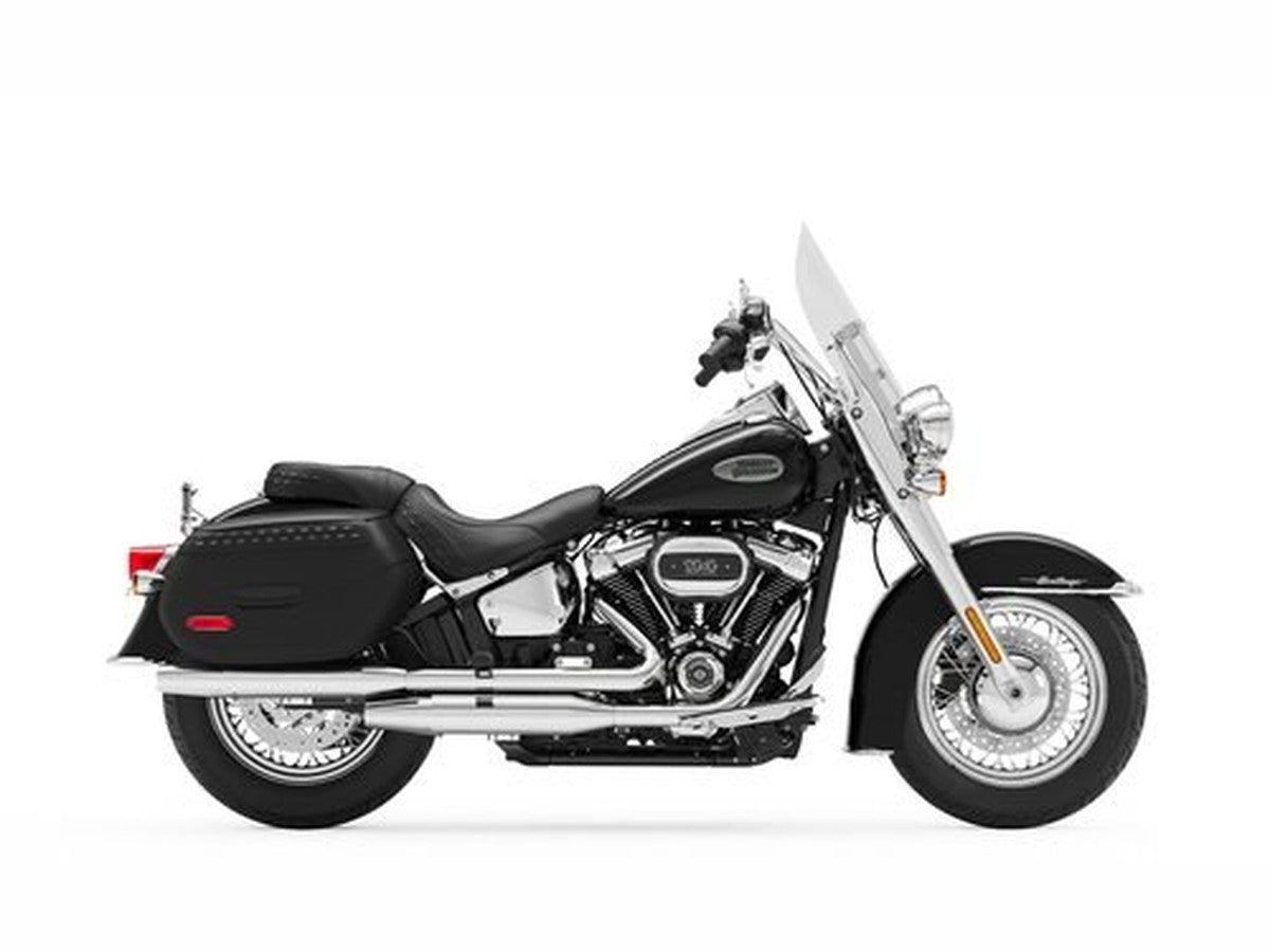 2022 Harley-Davidson Heritage Classic — HogPlay 7-inch CarPlay & Android Auto screen fitment