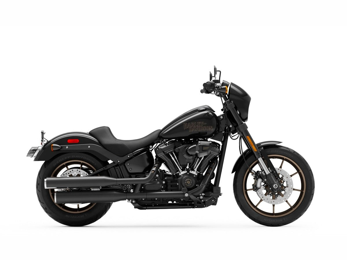 2022 Harley-Davidson Low Rider S — HogPlay 7-inch CarPlay & Android Auto screen fitment