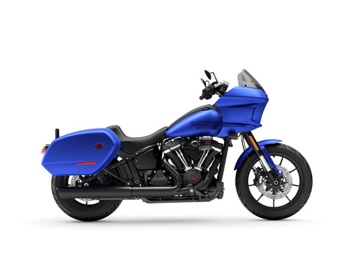 2022 Harley-Davidson Low Rider ST — HogPlay 7-inch CarPlay & Android Auto screen fitment