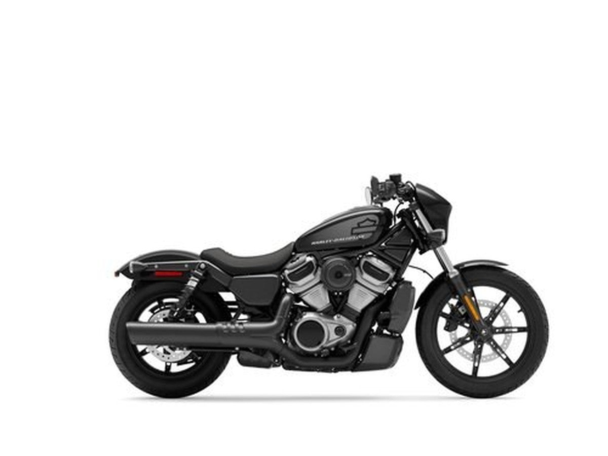 2022 Harley-Davidson Nightster — HogPlay 7-inch CarPlay & Android Auto screen fitment