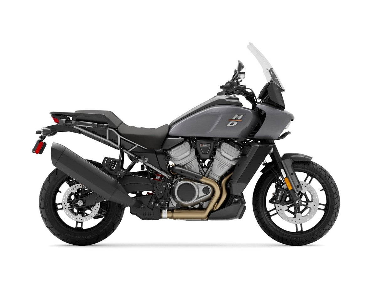 2022 Harley-Davidson Pan America 1250 — HogPlay 7-inch CarPlay & Android Auto screen fitment