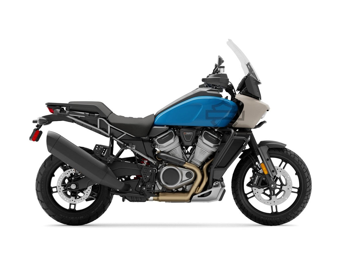 2022 Harley-Davidson Pan America 1250 Special — HogPlay 7-inch CarPlay & Android Auto screen fitment