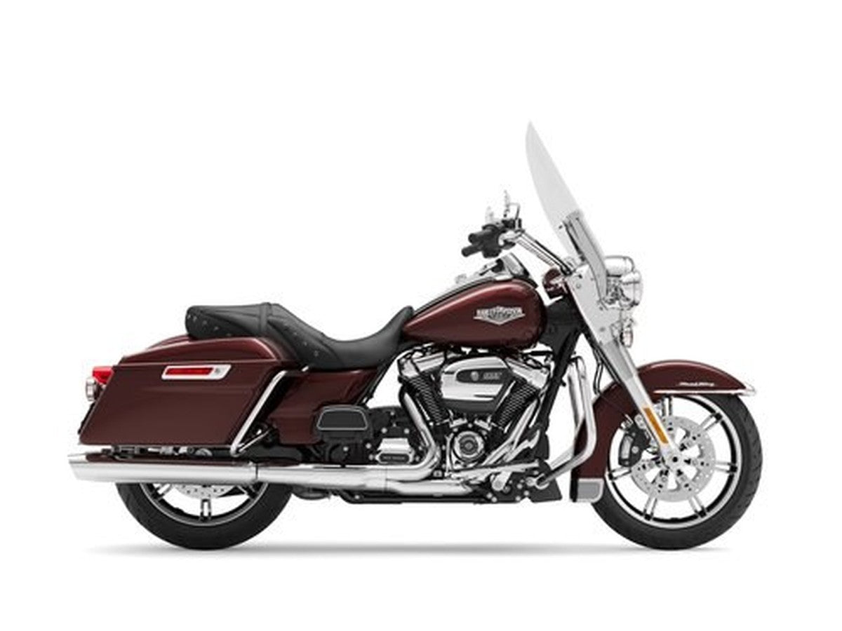2022 Harley-Davidson Road King — HogPlay 7-inch CarPlay & Android Auto screen fitment