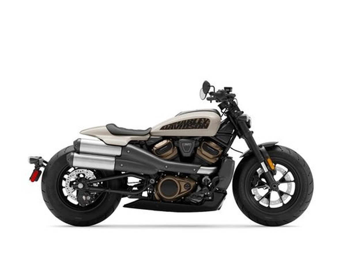 2022 Harley-Davidson Sportster S — HogPlay 7-inch CarPlay & Android Auto screen fitment