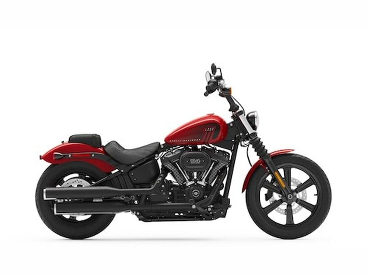 2022 Harley-Davidson Street Bob — HogPlay 7-inch CarPlay & Android Auto screen fitment
