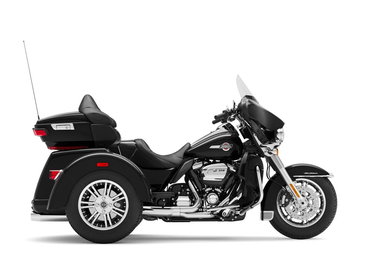 2022 Harley-Davidson Tri Glide Ultra — Apple CarPlay & Android Auto fitment by HogPlay