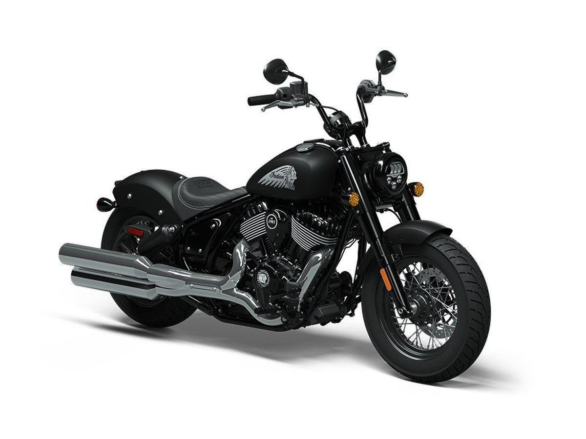 2022 Indian Chief Bobber Dark Horse — HogPlay 7-inch CarPlay & Android Auto screen fitment
