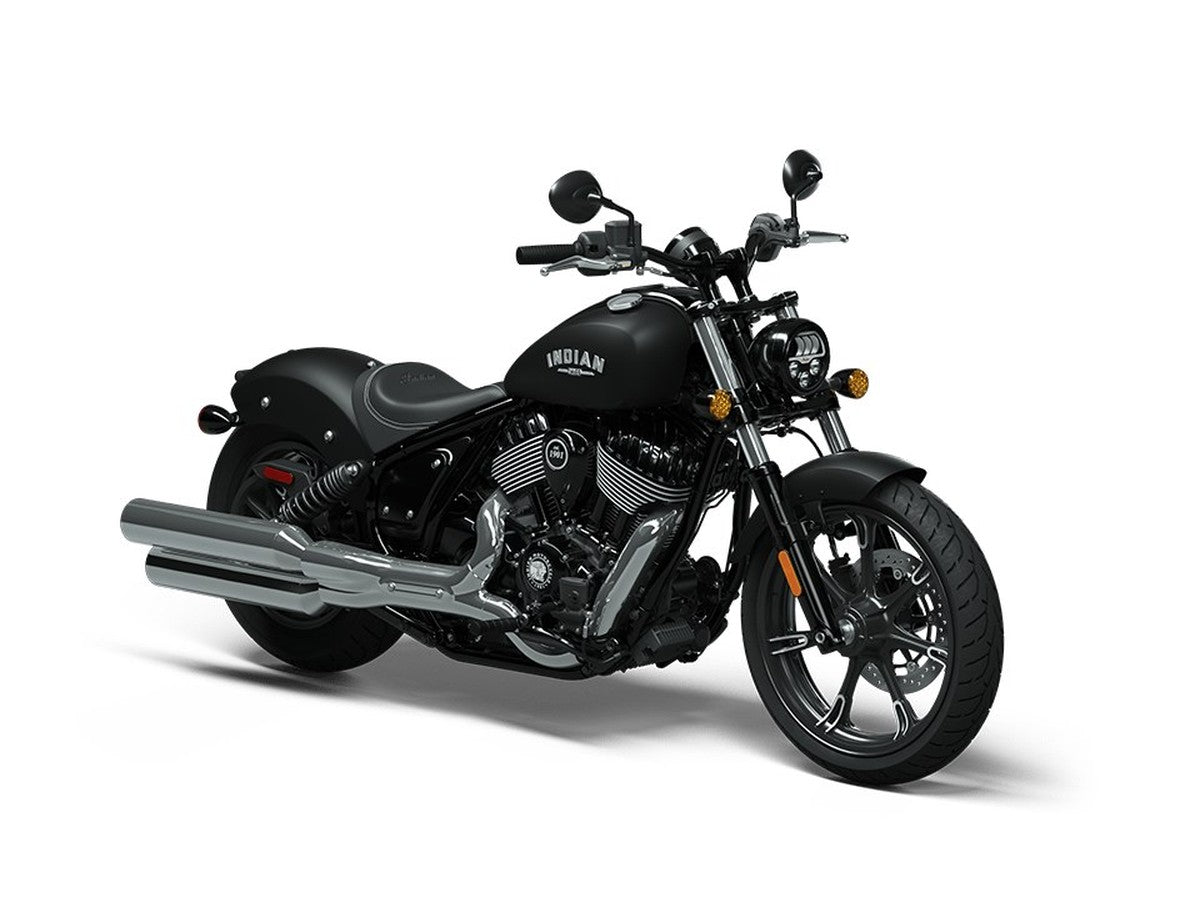 2022 Indian Chief Dark Horse — HogPlay 7-inch CarPlay & Android Auto screen fitment