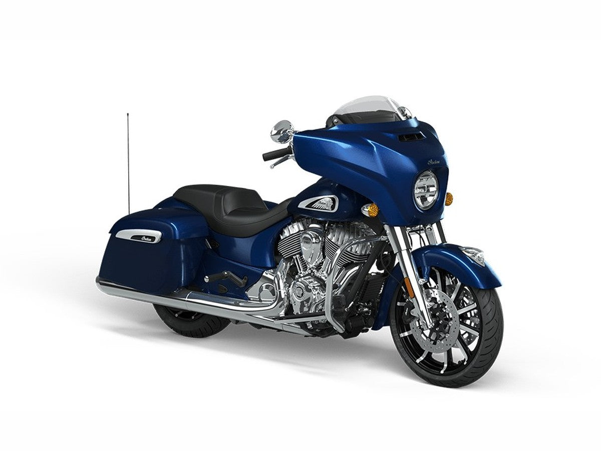 2022 Indian Chieftain Limited — Apple CarPlay & Android Auto fitment by HogPlay