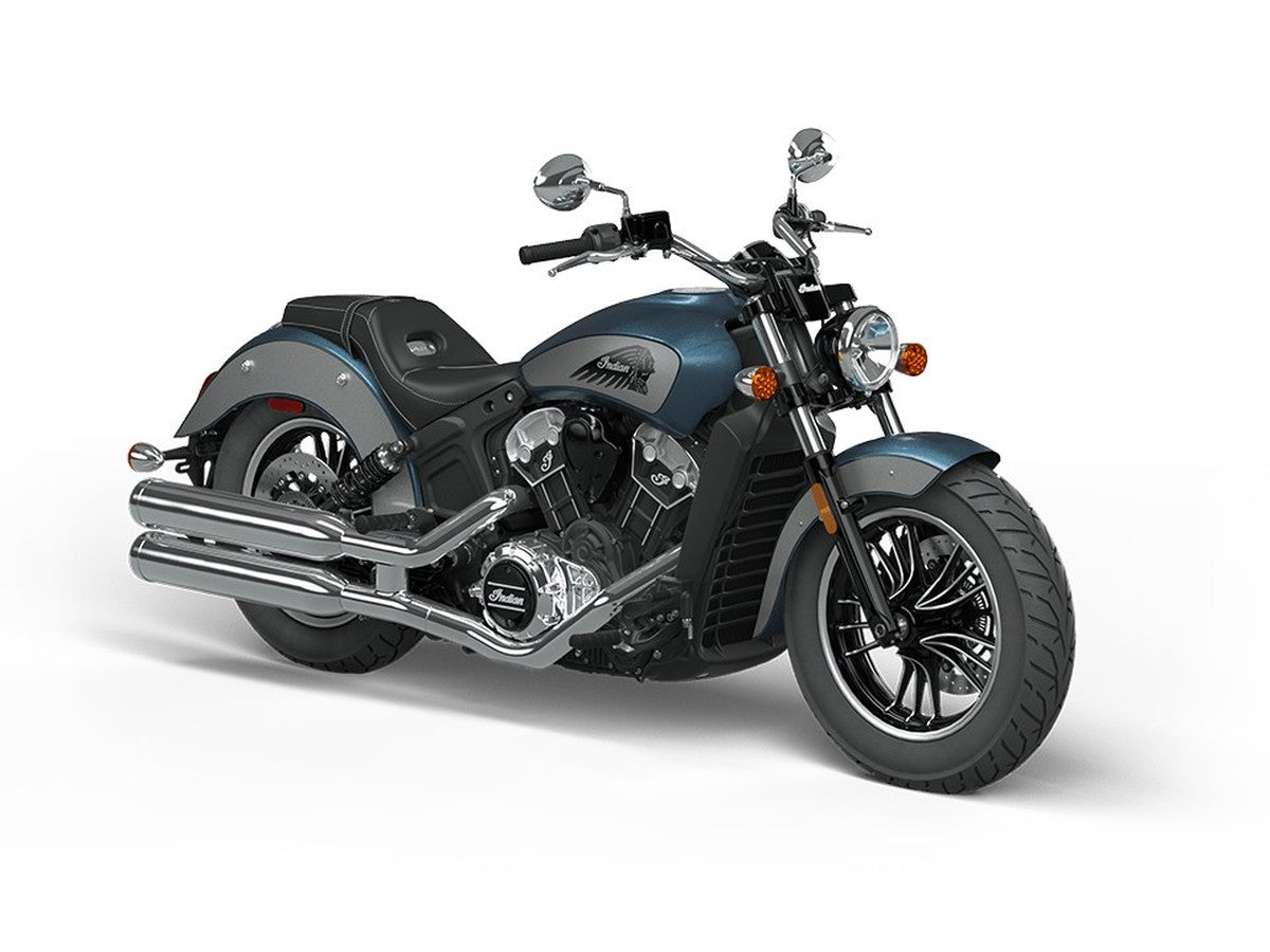 2022 Indian Scout — HogPlay 7-inch CarPlay & Android Auto screen fitment