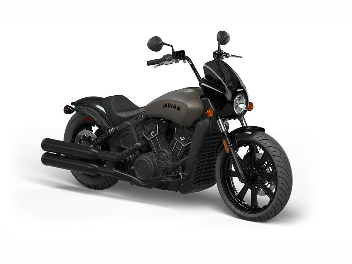 2022 Indian Scout Rogue Sixty — HogPlay 7-inch CarPlay & Android Auto screen fitment