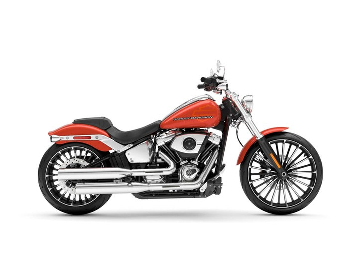 2023 Harley-Davidson Breakout — HogPlay 7-inch CarPlay & Android Auto screen fitment