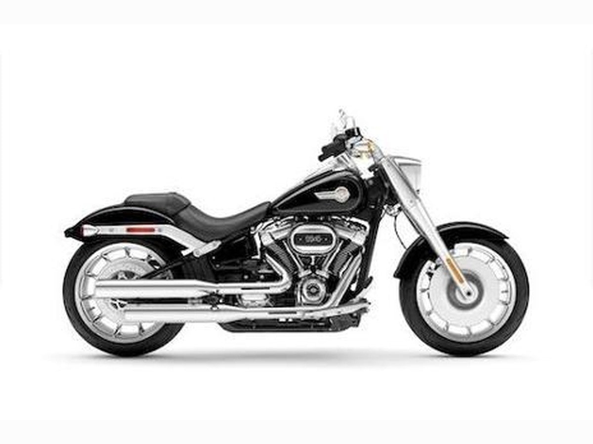 2023 Harley-Davidson Fat Boy — HogPlay 7-inch CarPlay & Android Auto screen fitment