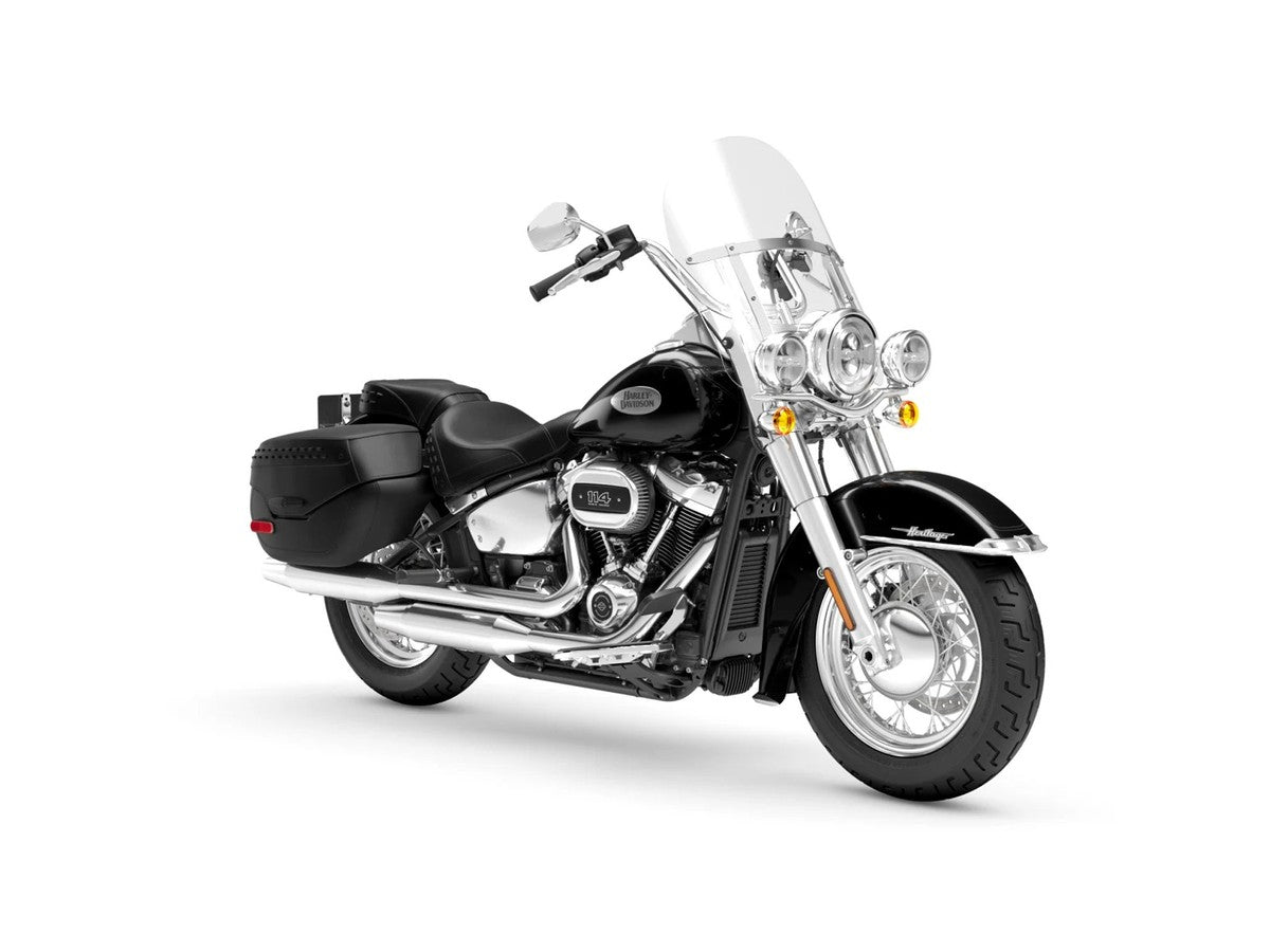 2023 Harley-Davidson Heritage Classic — HogPlay 7-inch CarPlay & Android Auto screen fitment