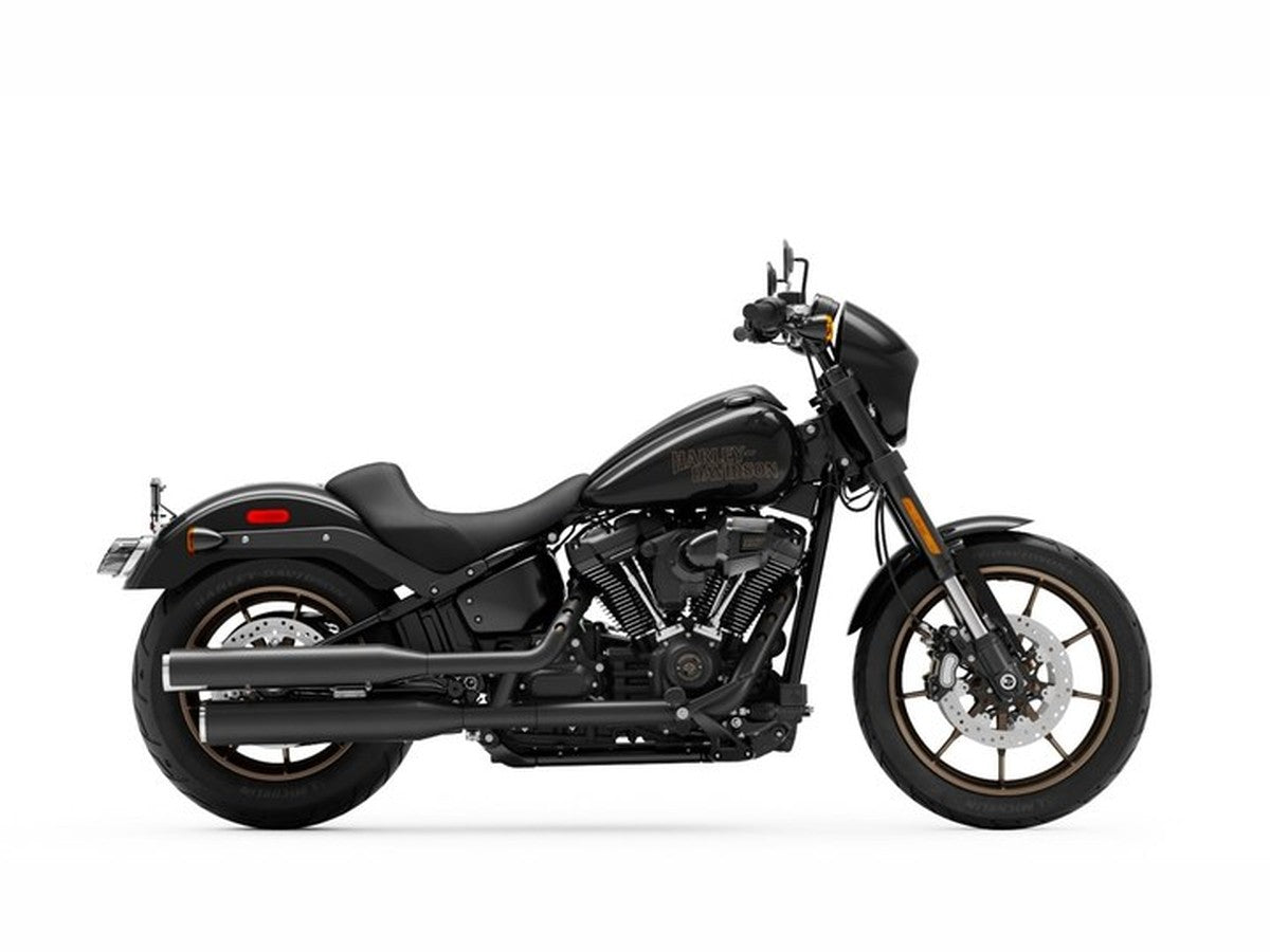 2023 Harley-Davidson Low Rider S — HogPlay 7-inch CarPlay & Android Auto screen fitment