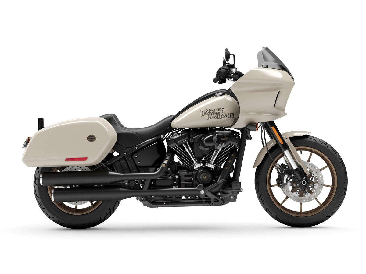 2023 Harley-Davidson Low Rider ST — HogPlay 7-inch CarPlay & Android Auto screen fitment