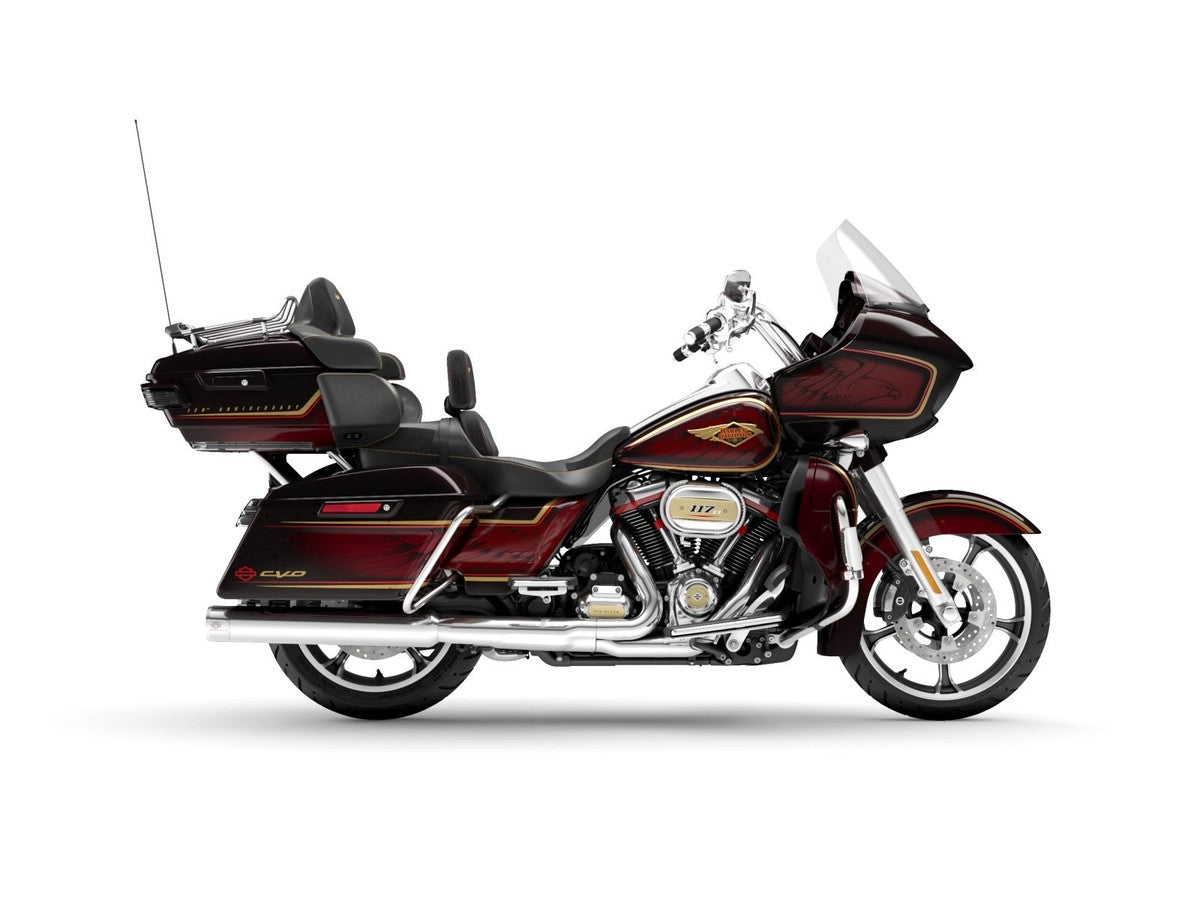 2023 Harley-Davidson Road Glide Limited — Apple CarPlay & Android Auto fitment by HogPlay