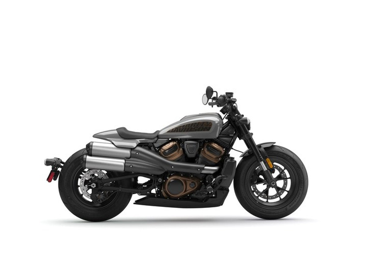 2023 Harley-Davidson Sportster S — HogPlay 7-inch CarPlay & Android Auto screen fitment