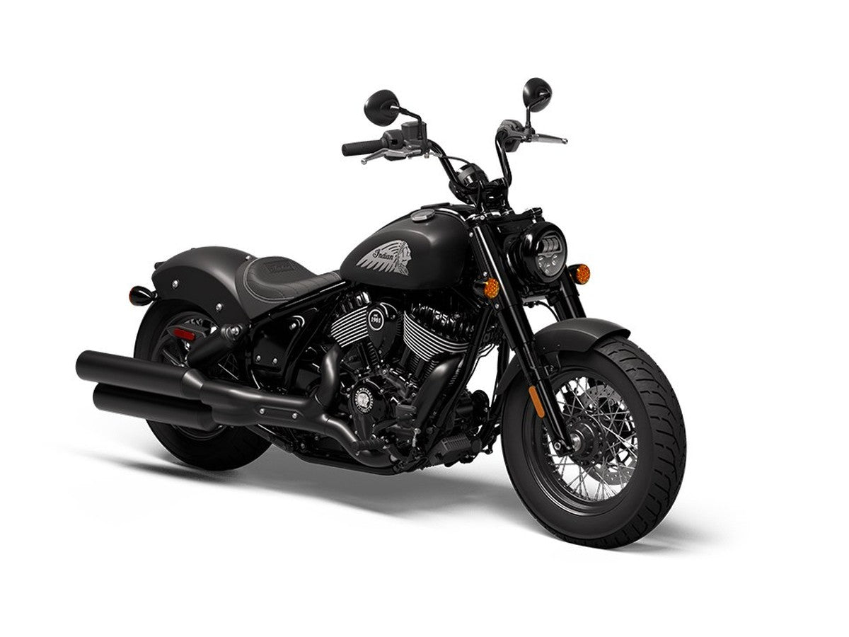 2023 Indian Chief Bobber Dark Horse — HogPlay 7-inch CarPlay & Android Auto screen fitment