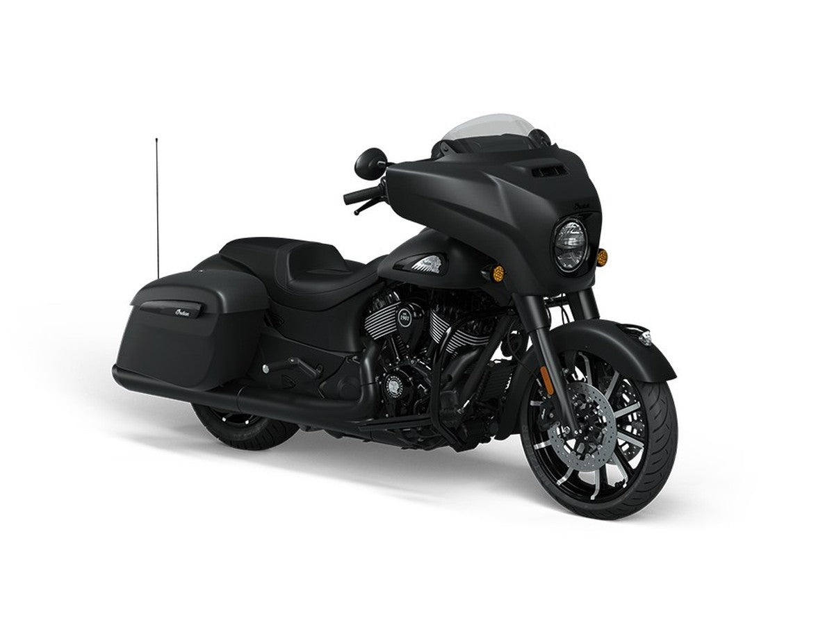 2023 Indian Chieftain Dark Horse — Apple CarPlay & Android Auto fitment by HogPlay