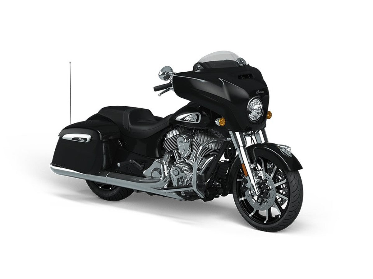 2023 Indian Chieftain Limited — Apple CarPlay & Android Auto fitment by HogPlay