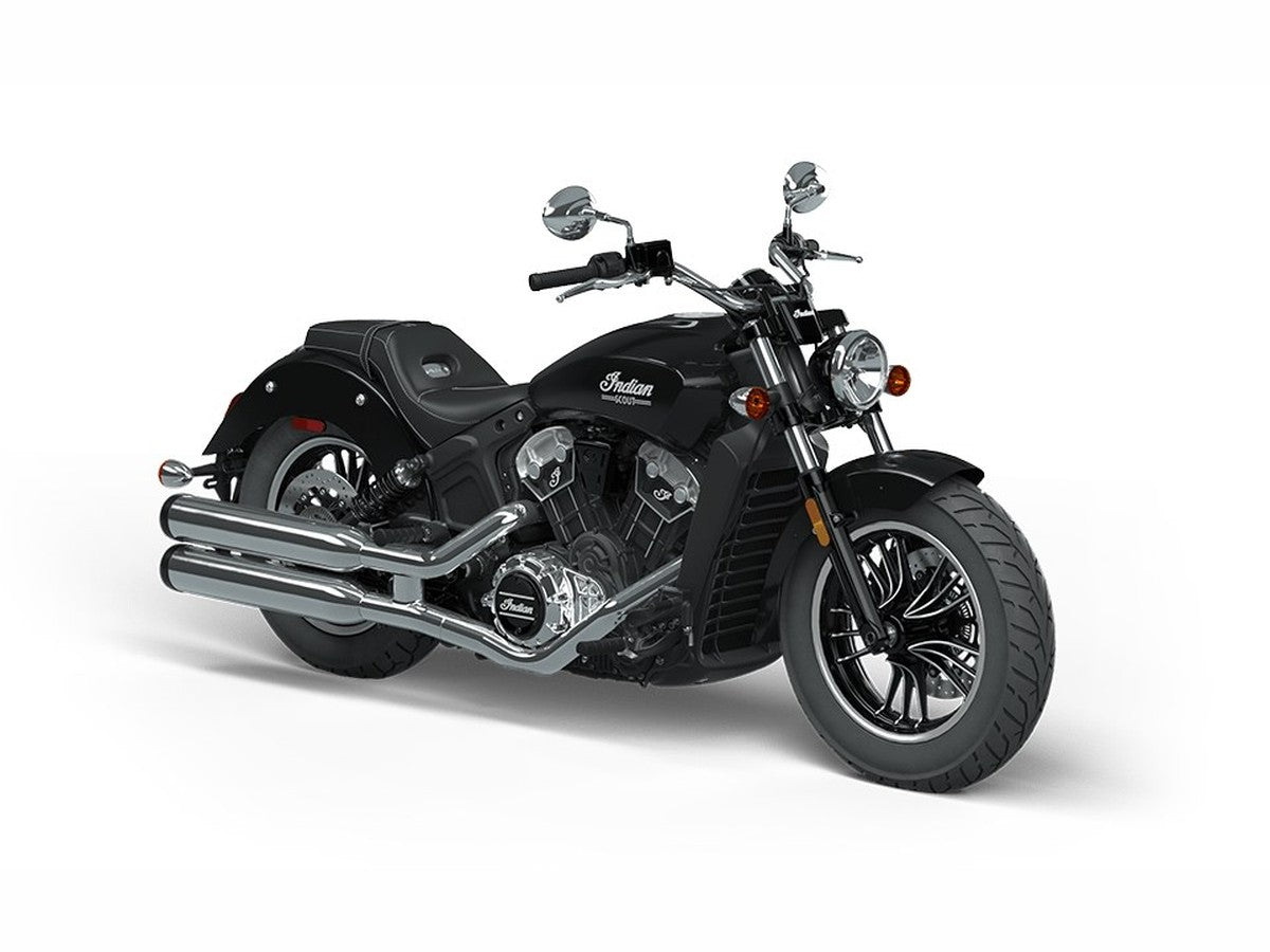 2023 Indian Scout — HogPlay 7-inch CarPlay & Android Auto screen fitment