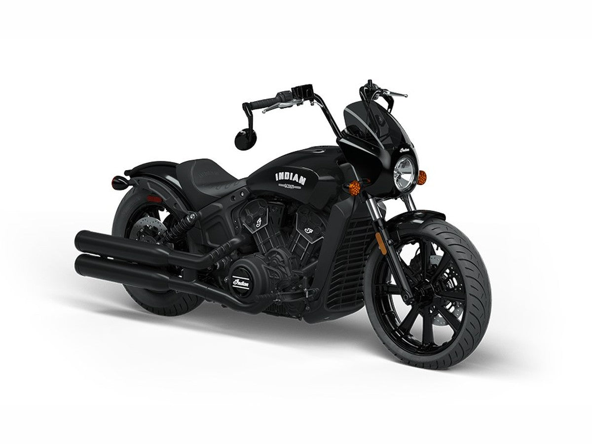 2023 Indian Scout Rogue — HogPlay 7-inch CarPlay & Android Auto screen fitment