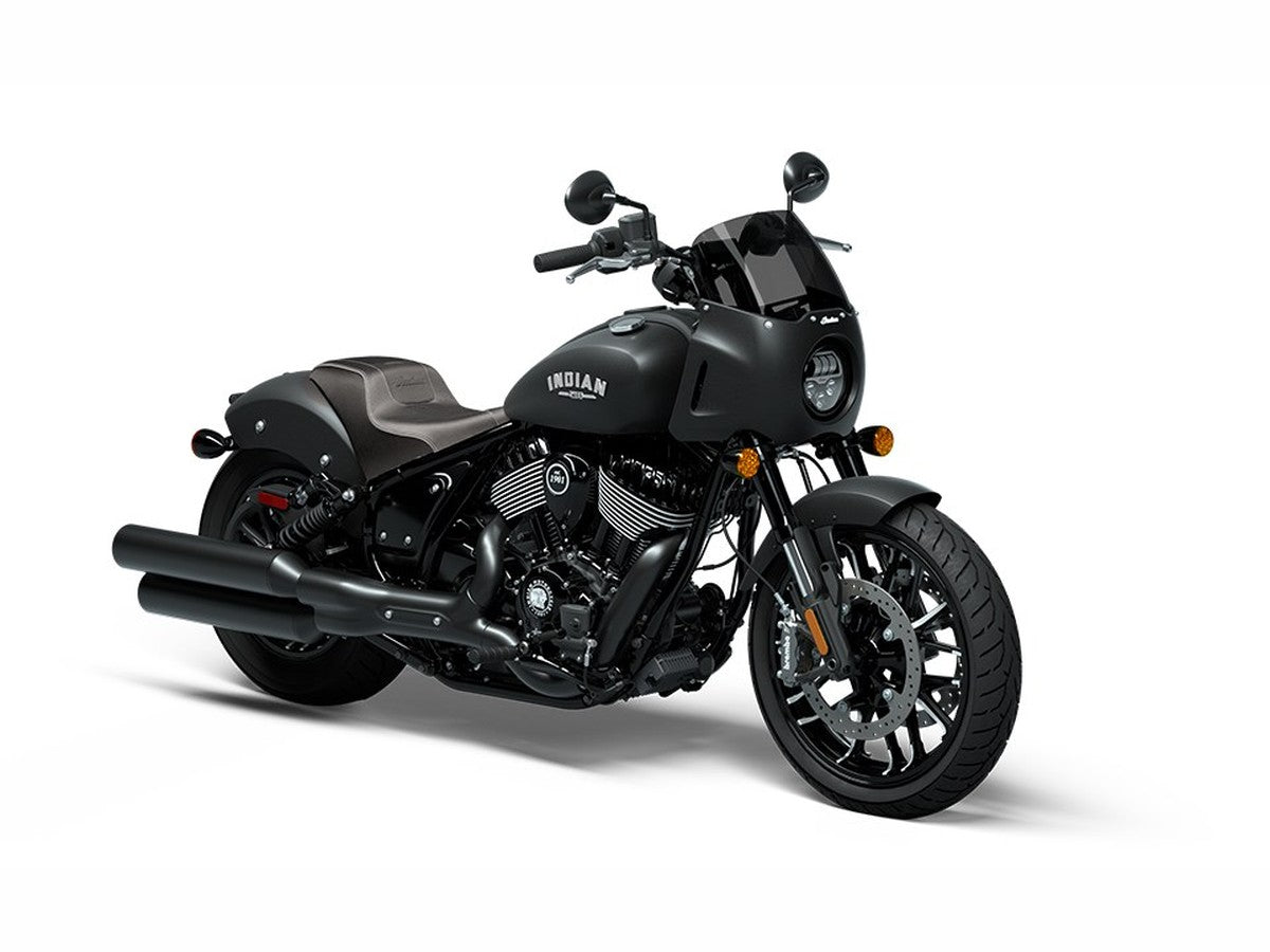 2023 Indian Sport Chief — HogPlay 7-inch CarPlay & Android Auto screen fitment