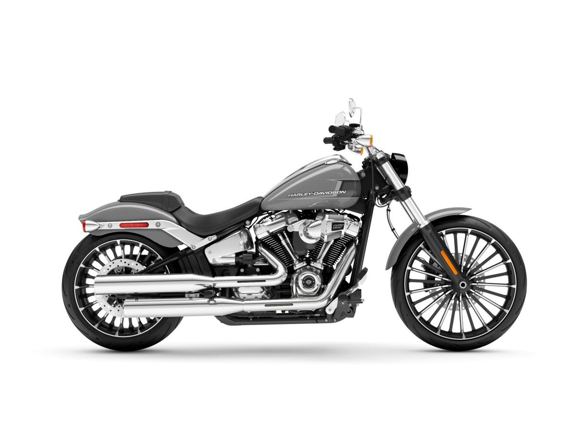 2024 Harley-Davidson Breakout — HogPlay 7-inch CarPlay & Android Auto screen fitment