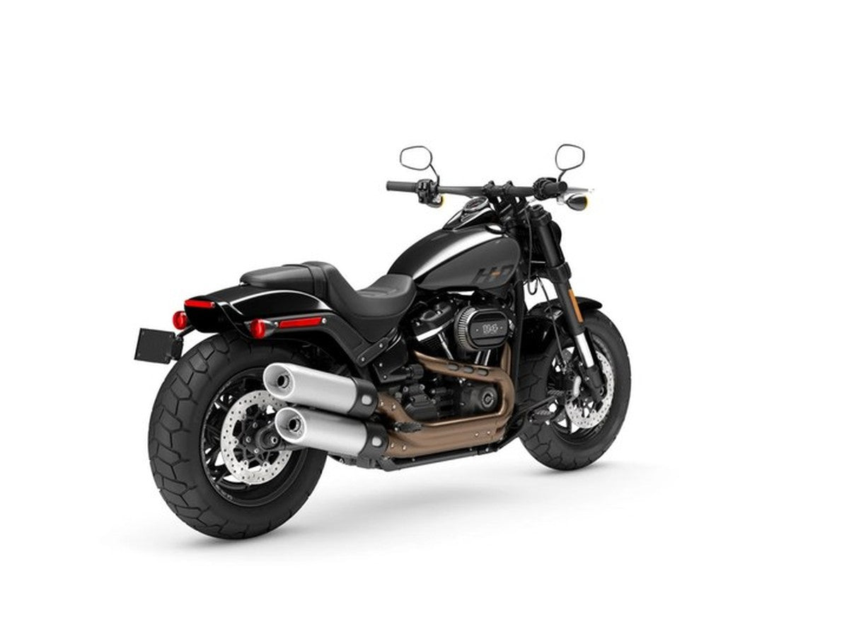2024 Harley-Davidson Fat Bob — HogPlay 7-inch CarPlay & Android Auto screen fitment