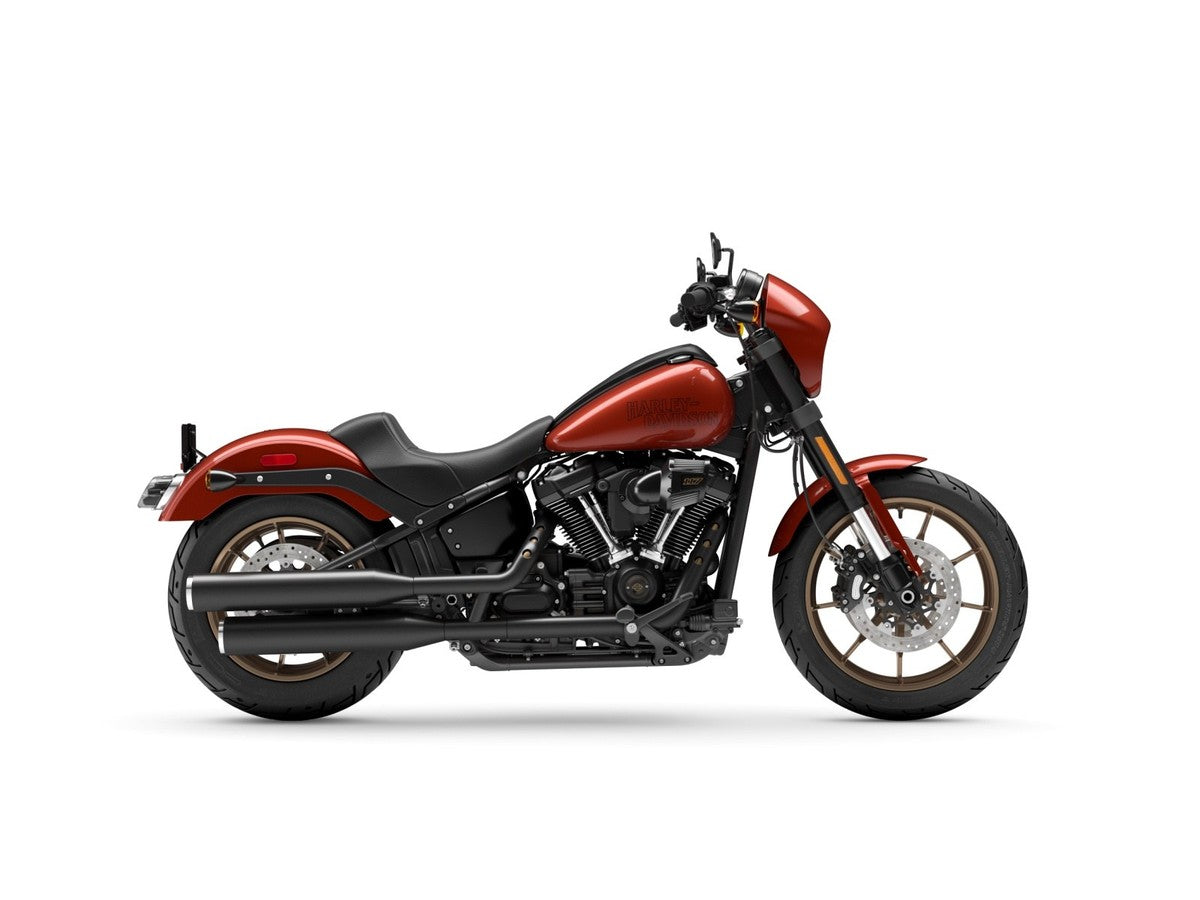 2024 Harley-Davidson Low Rider S — HogPlay 7-inch CarPlay & Android Auto screen fitment