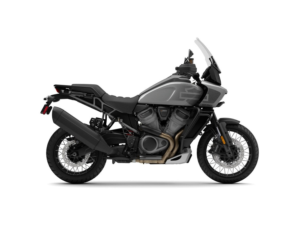 2024 Harley-Davidson Pan America 1250 Special — HogPlay 7-inch CarPlay & Android Auto screen fitment