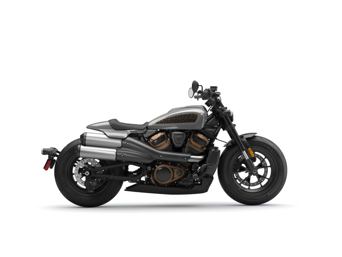 2024 Harley-Davidson Sportster S — HogPlay 7-inch CarPlay & Android Auto screen fitment