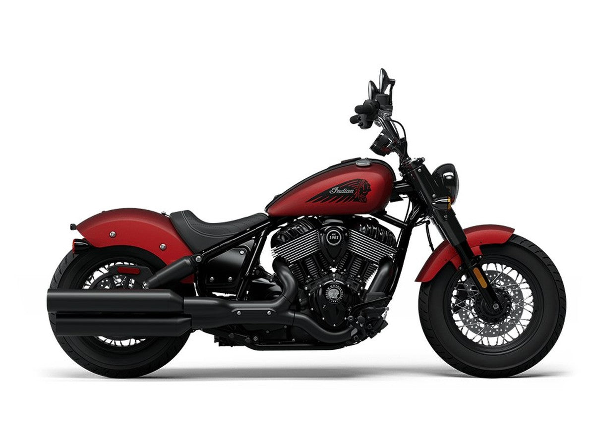 2024 Indian Chief Bobber Dark Horse — HogPlay 7-inch CarPlay & Android Auto screen fitment