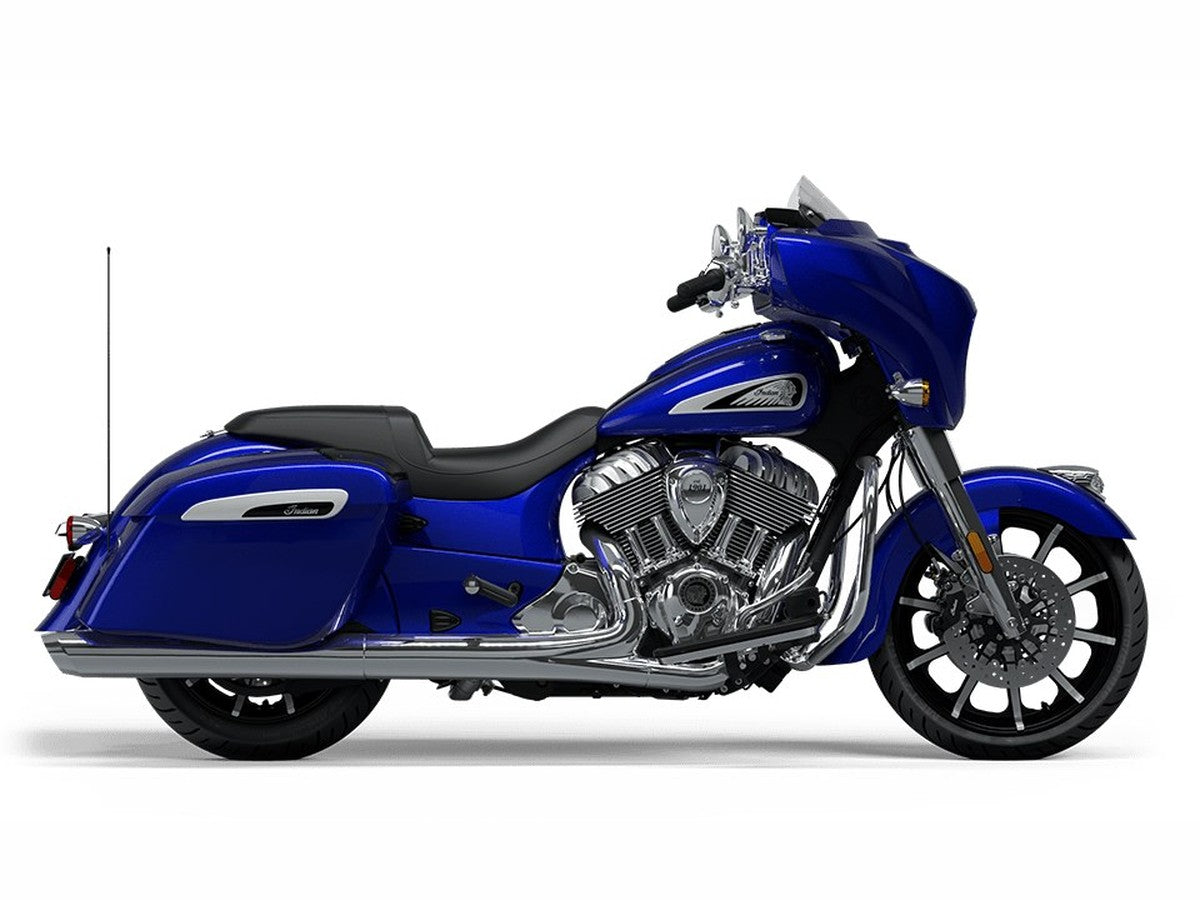 2024 Indian Chieftain Limited — Apple CarPlay & Android Auto fitment by HogPlay