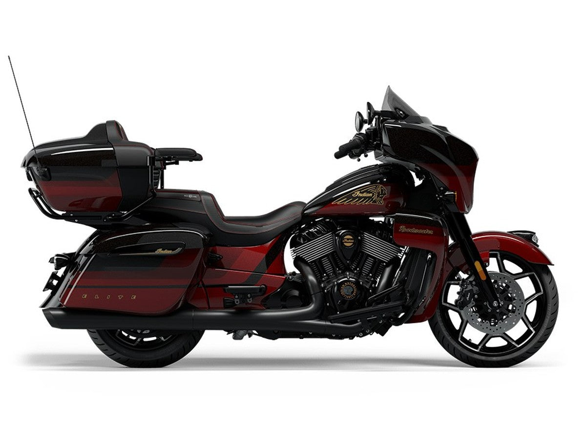 2024 Indian Roadmaster Elite — Apple CarPlay & Android Auto fitment by HogPlay