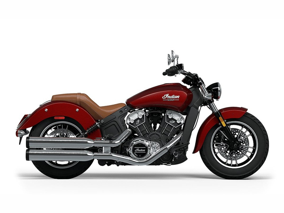 2024 Indian Scout — HogPlay 7-inch CarPlay & Android Auto screen fitment
