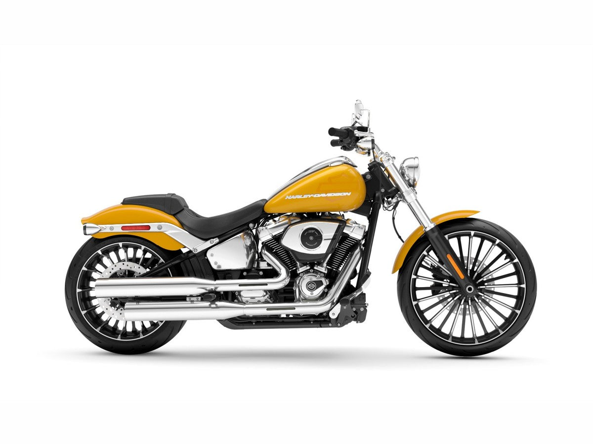 2025 Harley-Davidson Breakout — HogPlay 7-inch CarPlay & Android Auto screen fitment