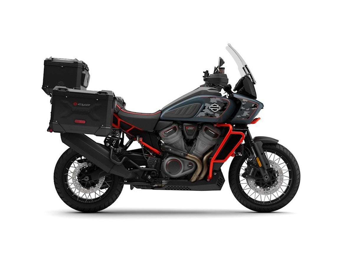 2025 Harley-Davidson CVO Pan America — HogPlay 7-inch CarPlay & Android Auto screen fitment