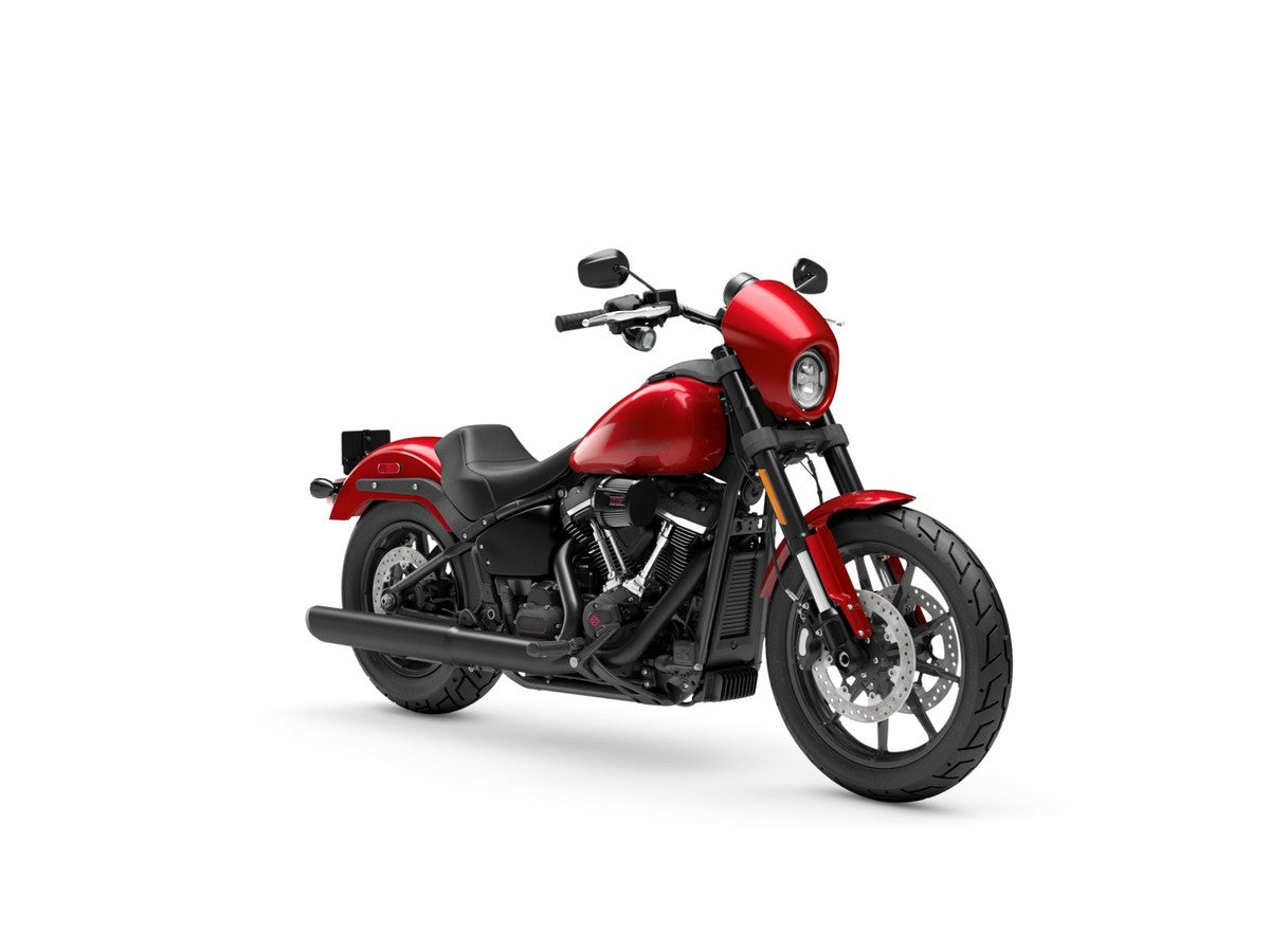 2025 Harley-Davidson Low Rider S — HogPlay 7-inch CarPlay & Android Auto screen fitment
