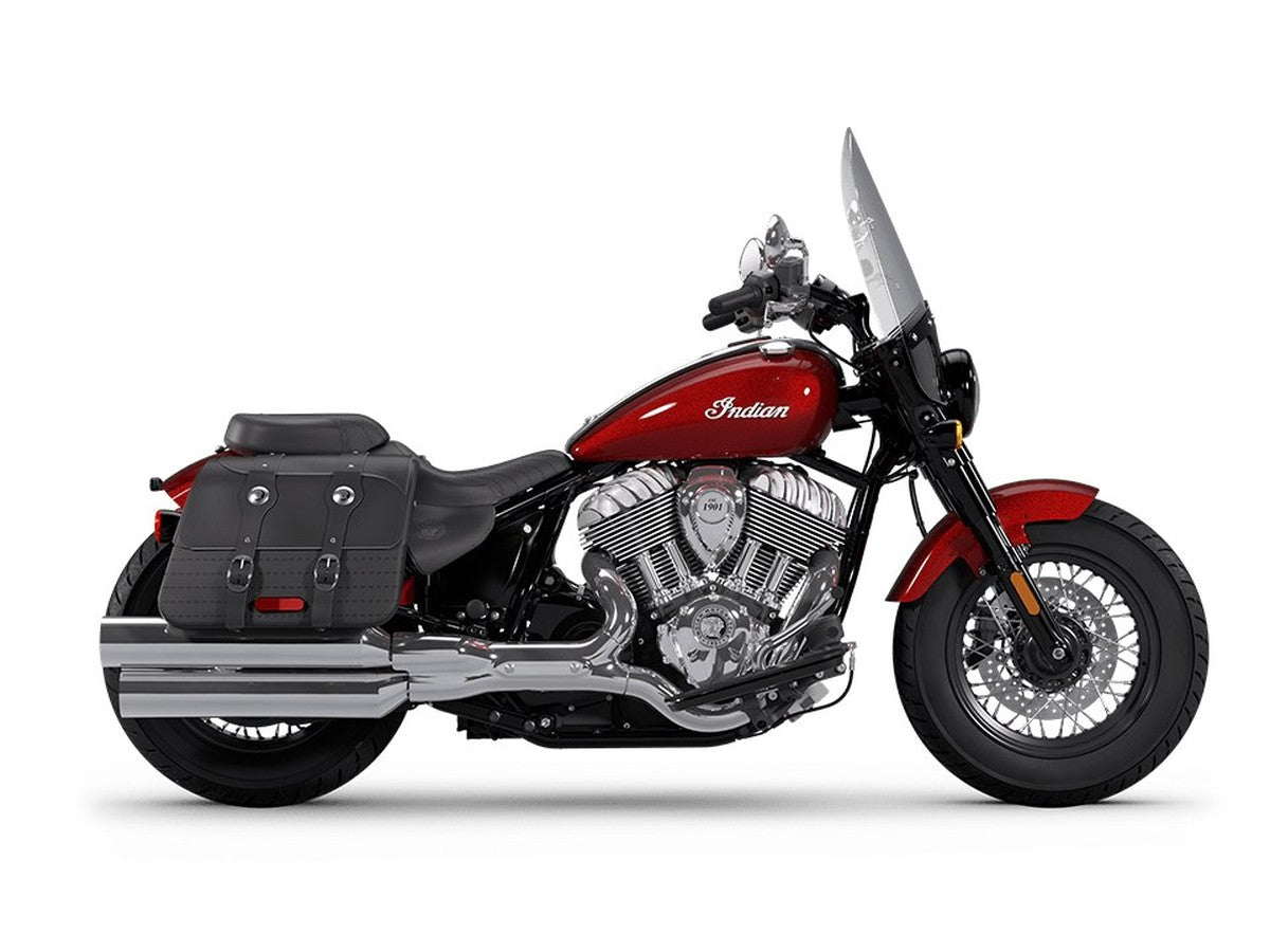 2025 Indian Chief — HogPlay 7-inch CarPlay & Android Auto screen fitment