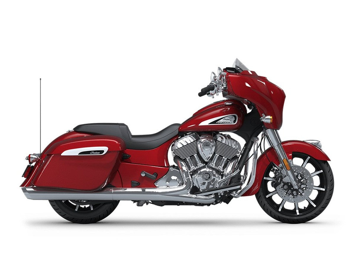 2025 Indian Chieftain Limited — Apple CarPlay & Android Auto fitment by HogPlay