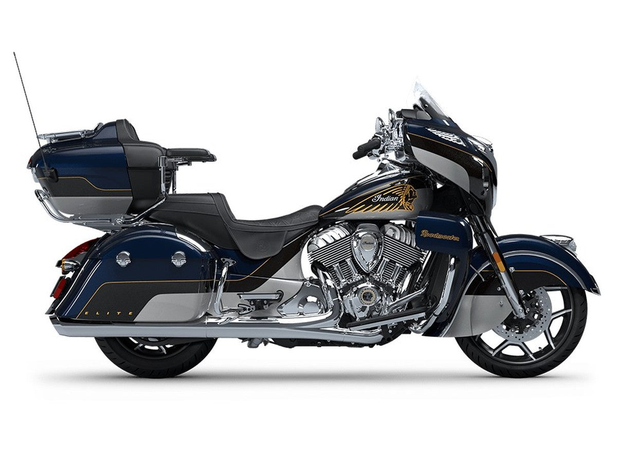 2025 Indian Roadmaster Elite — Apple CarPlay & Android Auto fitment by HogPlay
