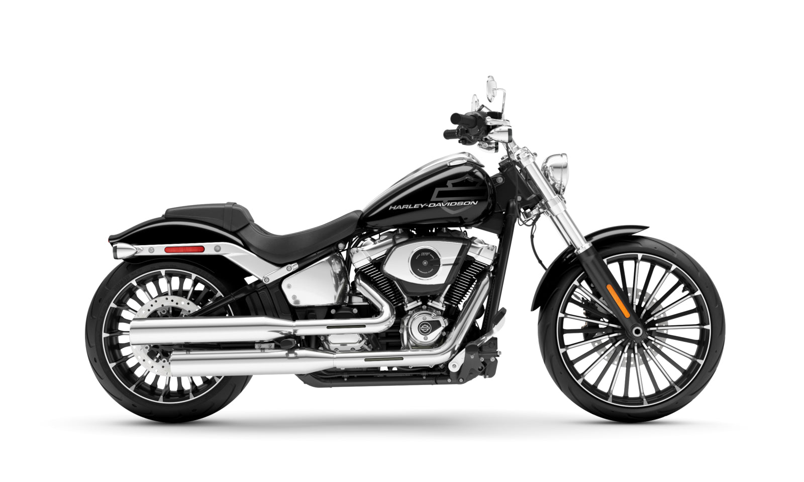 2026 Harley-Davidson Breakout — HogPlay 7-inch CarPlay & Android Auto screen fitment
