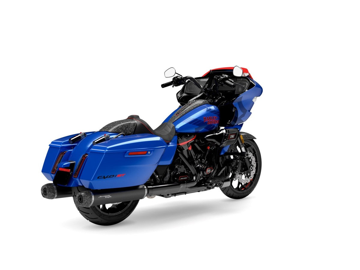 2026 Harley-Davidson CVO Road Glide ST — Apple CarPlay & Android Auto fitment by HogPlay