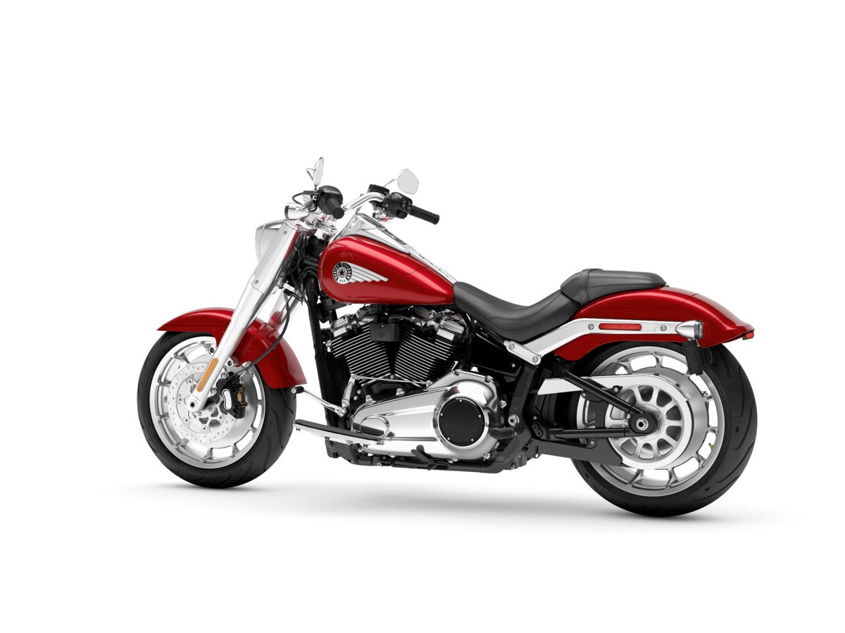 2026 Harley-Davidson Fat Boy — HogPlay 7-inch CarPlay & Android Auto screen fitment
