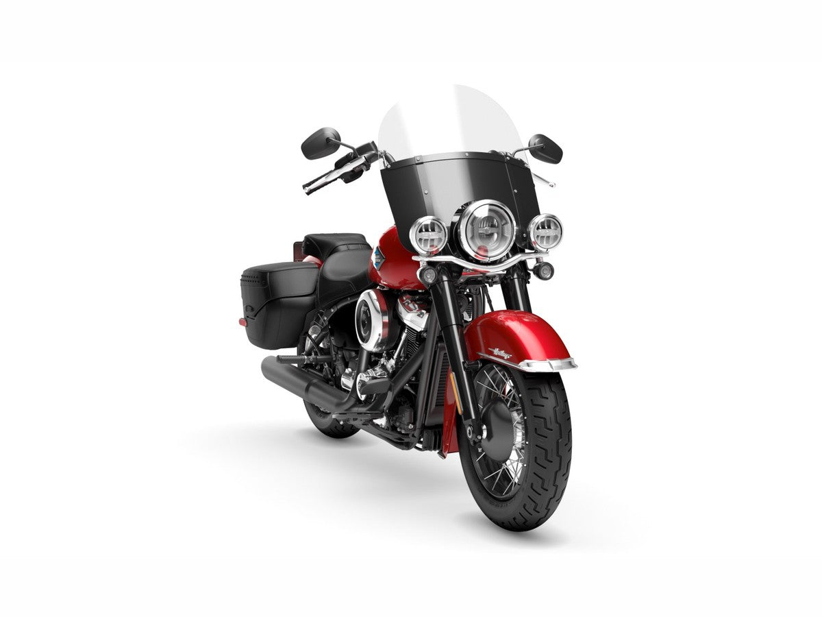 2026 Harley-Davidson Heritage Classic — HogPlay 7-inch CarPlay & Android Auto screen fitment